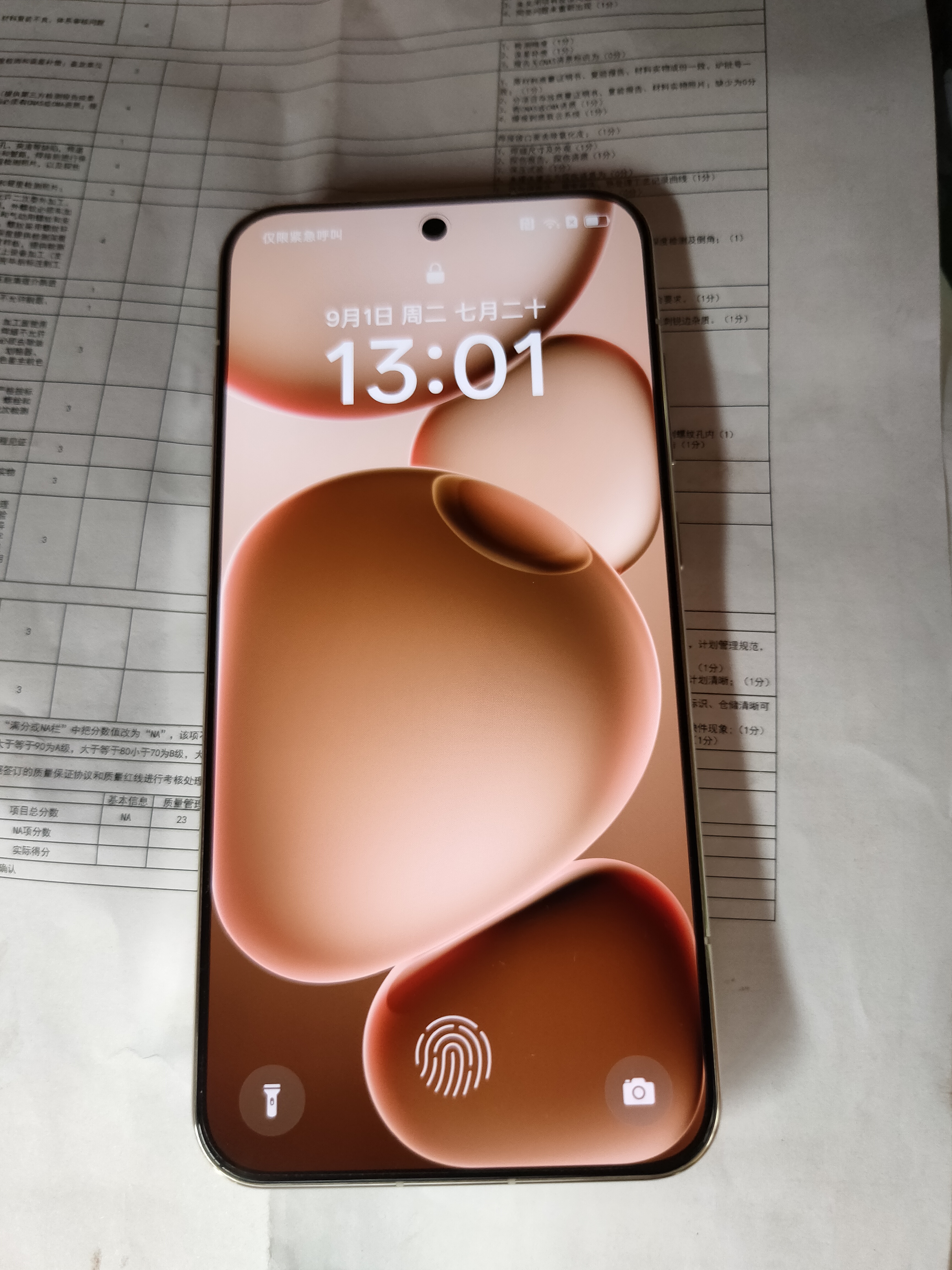 OPPO Find X8s 16GB+512GB 月光白 极窄四等边 天玑9400+ 哈苏人像 超长续航电池 AI 5G手机 国家补贴 实拍图