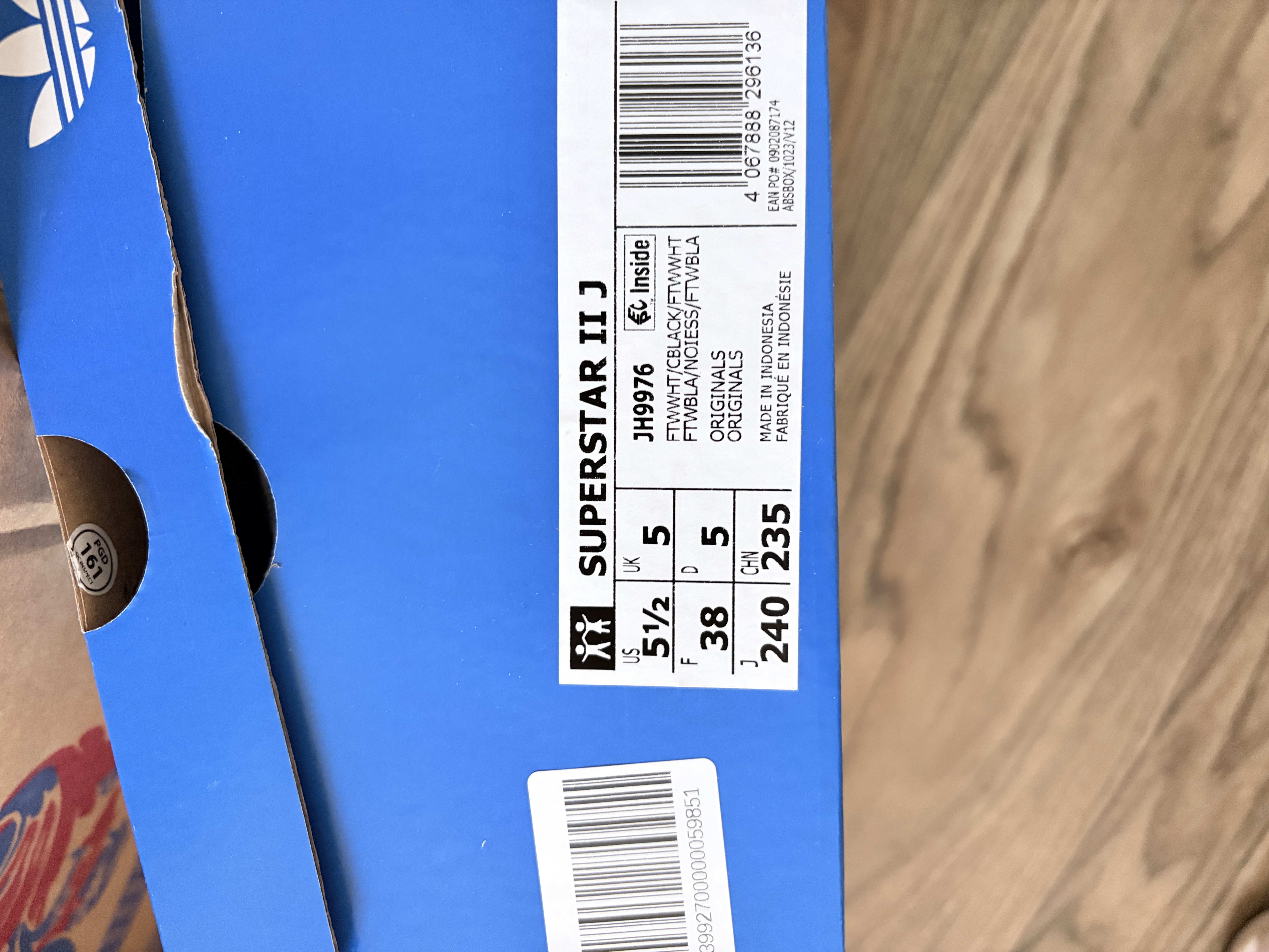 阿迪达斯（adidas）Superstar 2贝壳头三叶草经典女款运动板鞋JH9976白色 38 实拍图