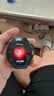 华为HUAWEI WATCH 5 46mm基础款深锖色不锈钢表壳苍穹黑首创X-TAP智感窗eSIM通话手表 实拍图