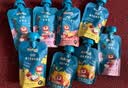 禾泱泱婴幼儿果泥牛油果蓝莓苹果泥100g 宝宝辅食水果泥西班牙进口6月+ 实拍图