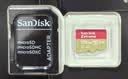 Sandisk闪迪128GB TF(MicroSD)内存卡4K极速金卡A2 V30 U3兼容大疆Pocket3/4P/Action 6运动相机/无人机存储卡 实拍图