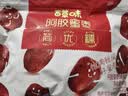 百草味阿胶蜜枣408g无核金丝去核红枣蜜枣大枣休闲零食蜜饯量贩装 实拍图