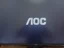 AOC 27英寸 120Hz IPS HDRMode HDMI 低蓝光不闪 可壁挂 三边微边 超薄节能办公电脑显示器 27B35H 实拍图
