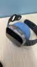 【京东健康关爱版】Apple/苹果Watch Ultra3 蜂窝款49毫米原色钛金属表壳浅蓝色高山回环式表带L 实拍图
