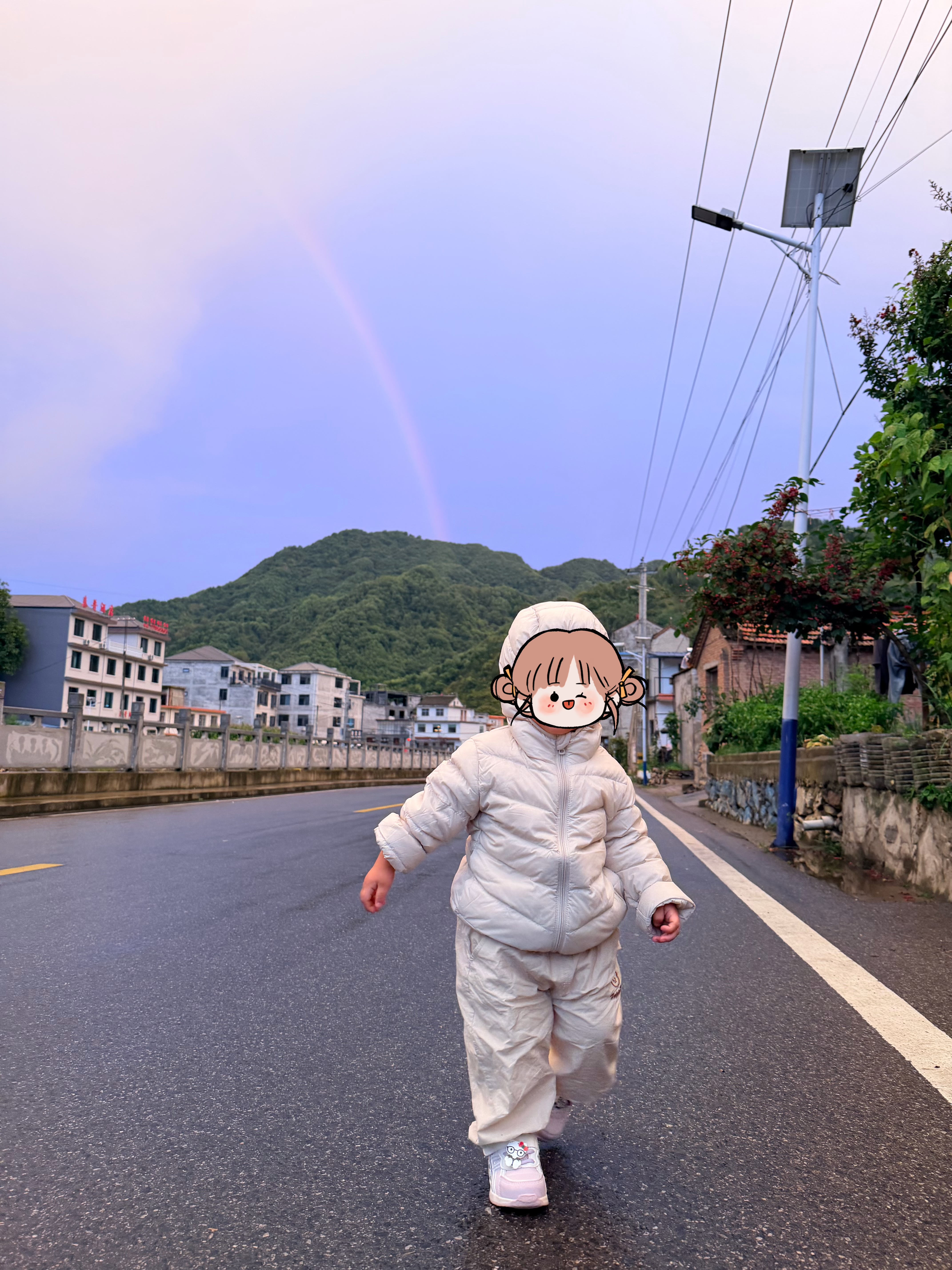 鸭鸭（YAYA）儿童轻薄羽绒服短款小童中大童连帽男女童2023秋冬洋气童装外套 米白色 160 实拍图