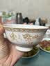 传世瓷碗碟套装家用景德镇欧式骨瓷碗筷陶瓷器吃饭套碗盘子中式 天鹅湖60件 60头豪华套装 实拍图