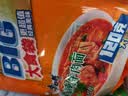 康师傅 方便面 大食袋香辣牛肉面五连包144g*5 泡面袋装速食 方便食品 实拍图