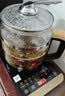 美的（Midea）养生壶花茶壶煮茶器 全自动恒温烧水壶 316L不锈钢调奶器1.5L大容量煮茶壶18大功能MK-GE1703Pro 实拍图