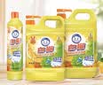 白猫柠檬红茶洗洁精5kg*4桶（整箱）A类食品用去油祛味红茶香洗洁精 实拍图