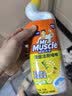 威猛先生（Mr Muscle）去渍洁厕灵 750g*2瓶 柠檬草香 马桶清洁 强力除垢 卫生间 实拍图