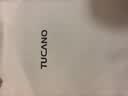 啄木鸟（TUCANO）短袖T恤男夏季时尚百搭polo打底衫舒适透气上衣男装 白色 XL 实拍图