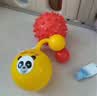 费雪（Fisher-Price）儿童玩具小皮球甩甩摇铃球黄色(含辰太按摩球红色)生日礼物礼品 实拍图