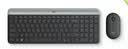 罗技（Logitech）时尚系列 MK470 键鼠套装 无线键鼠套装 超薄 全尺寸 星空灰 带无线2.4G接收器 实拍图