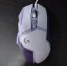 罗技（G） G502 HERO主宰者 有线鼠标 游戏鼠标  g502hero  可配重HERO引擎 礼盒送男友 RGB炫彩灯光 G502H（阿卡丽贴纸） 实拍图