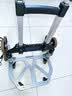新越昌晖铝合金拉杆车爬楼车行李车便携手拉车拖车搬运拉货折叠购物小推车 实拍图