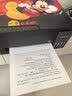 爱普生（EPSON）【6代新品】L3353墨仓式彩色家用AI学习打印机 L3251/L3255升级版(打印复印扫描 微信/无线 黑色） 实拍图
