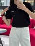 花国衫灰色工作服t恤定制印绣logo夏季4s店公司团体车企工装polo衫短袖 【凉感Polo衫定制 | 默认不带图案 | 详情请咨询客服】 L 实拍图
