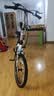 大行（DAHON）青春版P8折叠自行车20寸8速成人超轻男女式单车KAC081 亮面白 实拍图