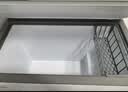 美的300L单温家用冰柜低霜冷藏冷冻柜两用大容量一级能效节能京东自营冰箱冷柜BD/BC-301KM(E)国家补贴 实拍图