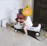 乐卡（Lecoco）扭扭车1-3岁防侧翻摇摇车亲子避震费格声光F1Max 实拍图