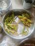 凌丰祥瑞盘子家用不锈钢菜碟餐盘菜盘水果盘蒸盘饺子盘鱼盘骨碟餐具 菜碟-内径18cm 实拍图