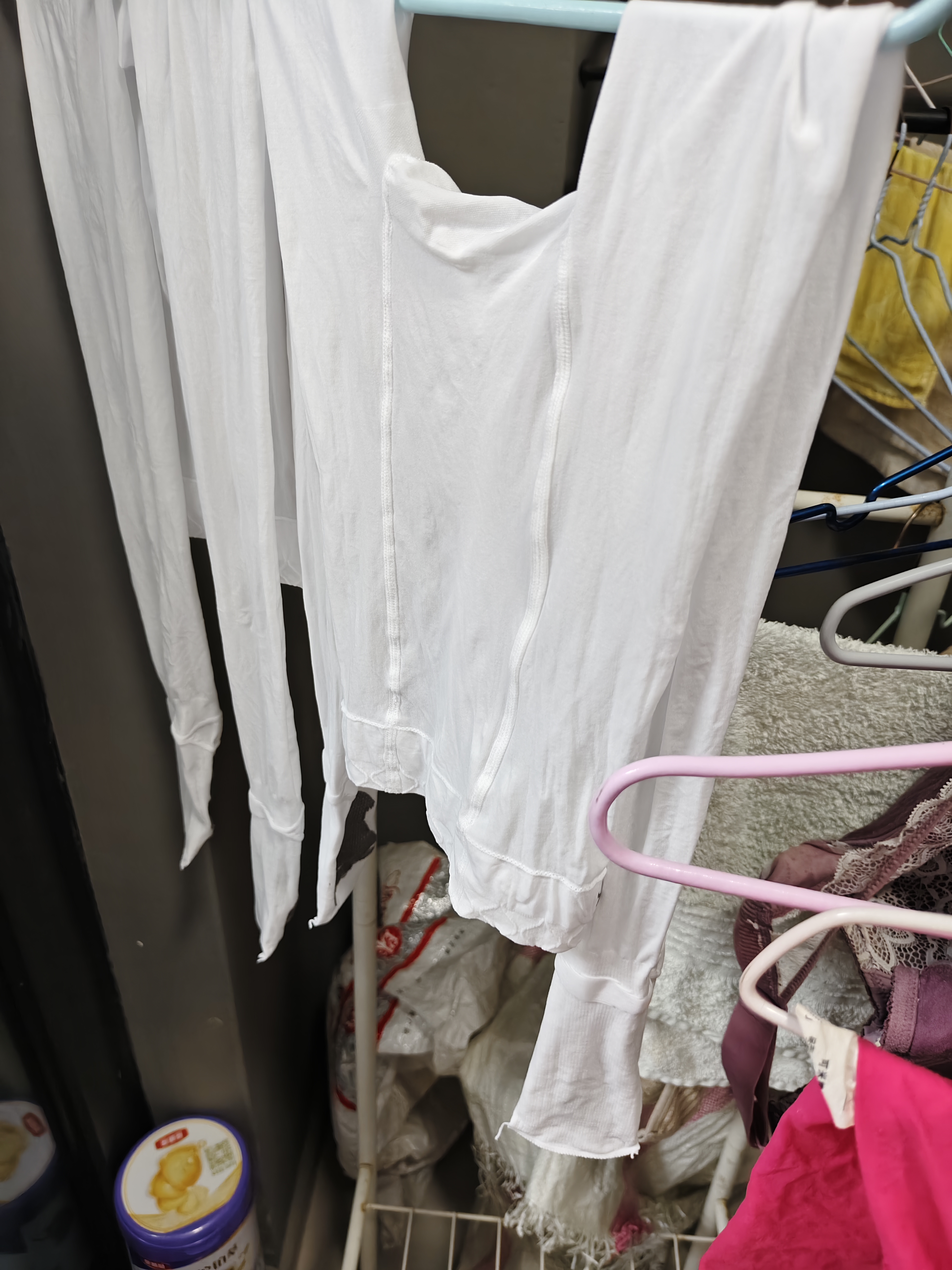 浪莎儿童丝袜女白色舞蹈袜丝袜连裤袜女童打底裤袜小脚丫防滑连体袜子 实拍图