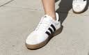 阿迪达斯（adidas）女 运动型格系列 VL COURT 3.0 休闲鞋 KJ4000 白色  37  实拍图