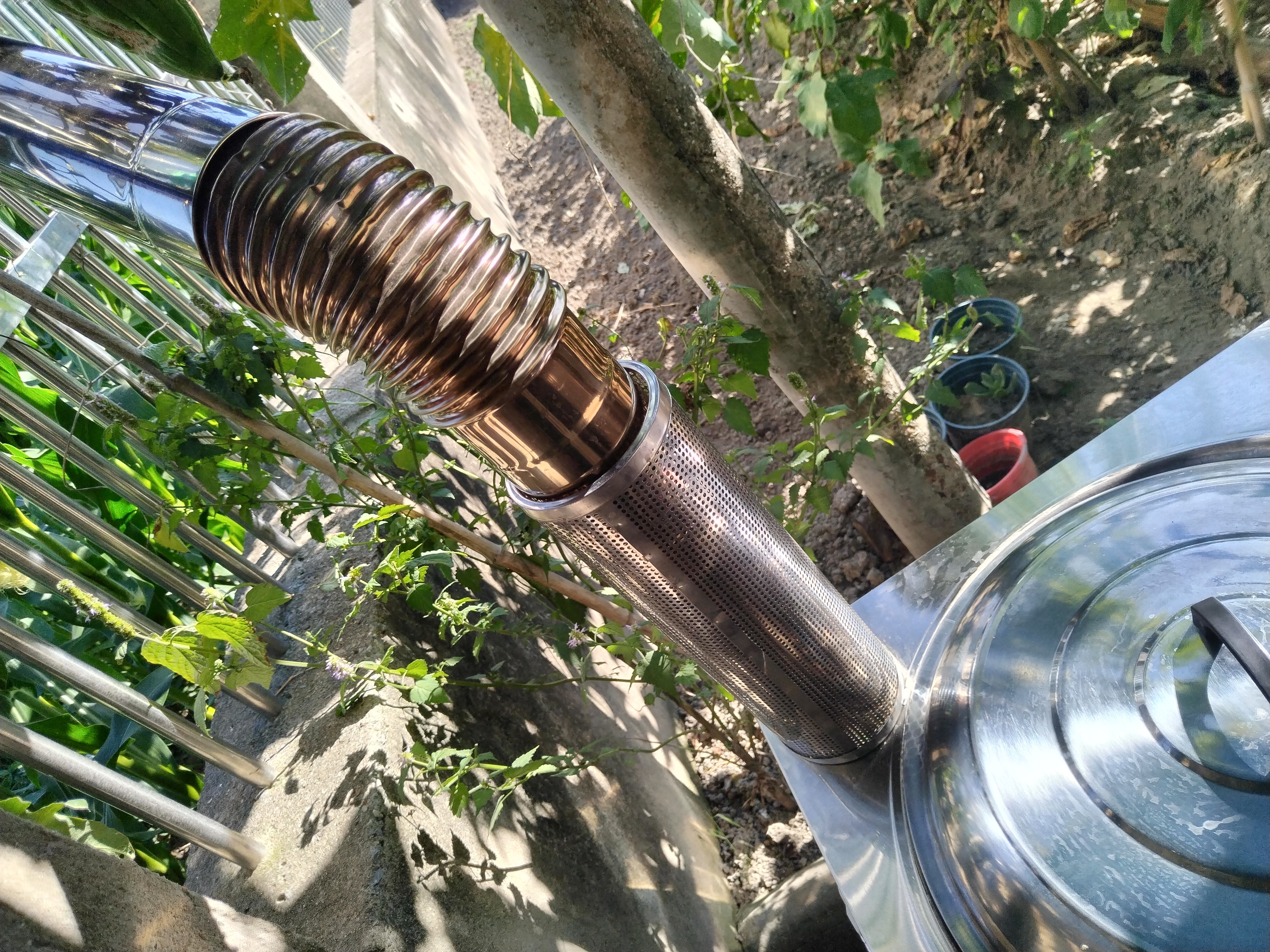 土灶旺加厚柴火灶农村烧劈柴炉灶 家用烧木柴节能无烟 不锈钢可移动室内户外大锅灶柴火炉 新式铁锅灶台 【加厚款】50CM单灶 实拍图