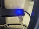 优越者USB3.0分线器hub集线器加长线4口usb拓展坞带Type-C供电口电脑一拖四扩展器键鼠u盘转接头1.2米 实拍图