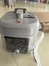 美的（Midea）小飞侠0涂层0氟有钛电压力锅5L 智能预约多功能一体高压电饭锅MY-E5825N家用4-6人开盖火锅电饭煲 实拍图