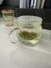 富光花茶杯 男女士茶水分离杯子 双层办公泡茶玻璃杯带把高硼硅水杯 实拍图