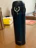 膳魔师（THERMOS）保温杯纯钛杯500m男女士水杯子咖啡杯伴手礼中秋礼物TCTG BL 实拍图