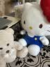 Hello Kitty三丽鸥毛绒玩具玩偶布娃娃抱枕摆件生日礼物送女生女孩凯蒂猫公仔 实拍图