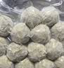 八合里潮汕手打牛肉丸 鲜牛肉制作清真认证牛肉含量90% 250g火锅食材 实拍图