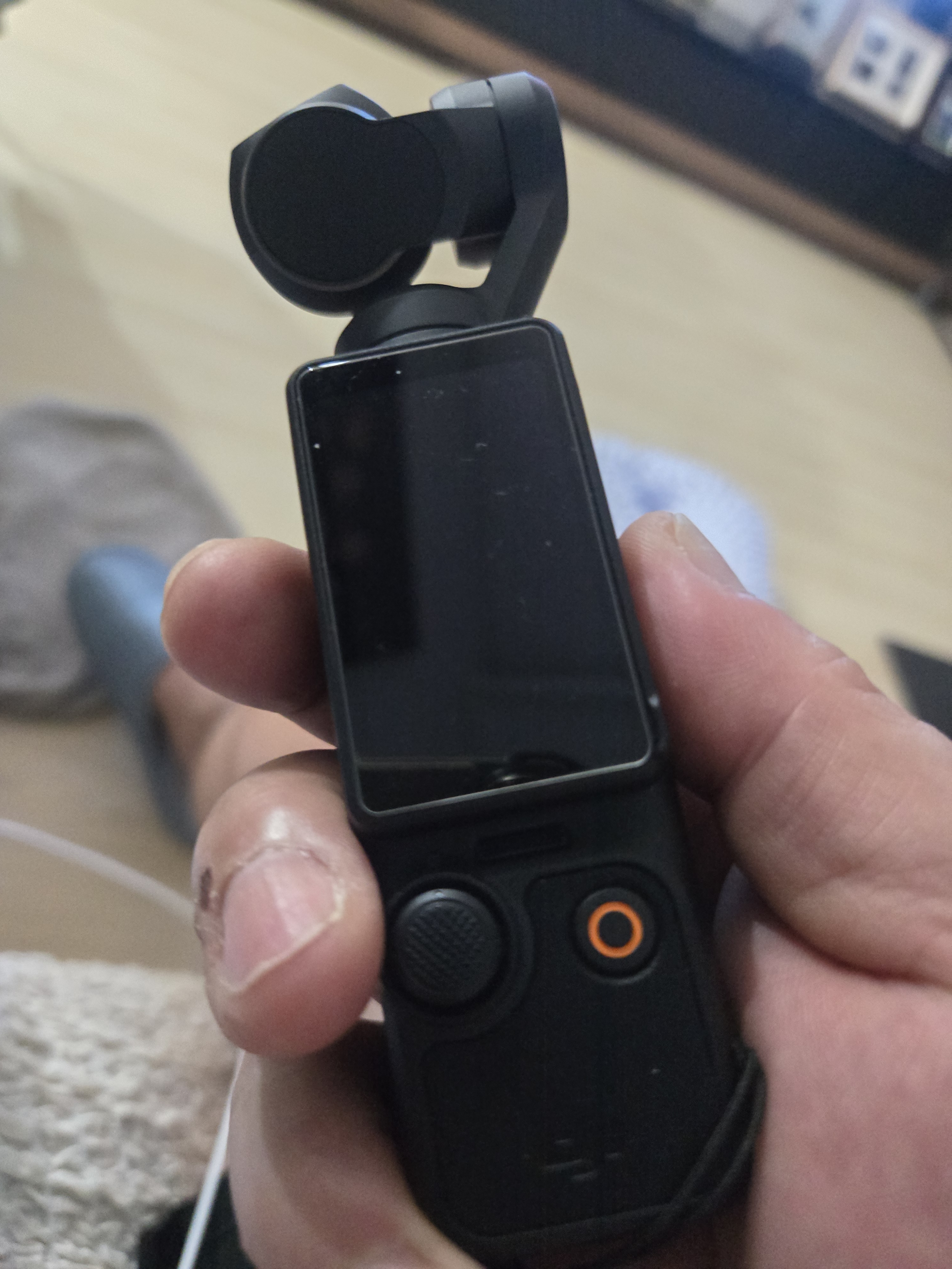 漾菲斯【热销200万+】适用大疆pocket4/3钢化膜AR增透膜屏幕膜djiosmo配件抗反光镜头膜保护膜 实拍图