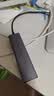 绿联Type-C扩展坞USB-C拓展坞转HDMI读卡器分线器SD卡TF多合1通用苹果MacbookNeo华为小米笔记本iPad 实拍图