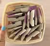 花田熊（HUATIANXIONG）紫薯山药四神小糊糊360g 儿童营养早餐米粉米糊辅食无添加白砂糖 实拍图