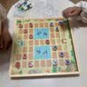 得力（deli）五合一游戏棋套装围棋飞行跳棋斗兽棋动物棋儿童礼物玩具 实拍图
