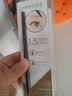 名创优品（MINISO）1.5mm极细自动眉笔防水防汗不掉色 棕色3支装 0.18g 实拍图
