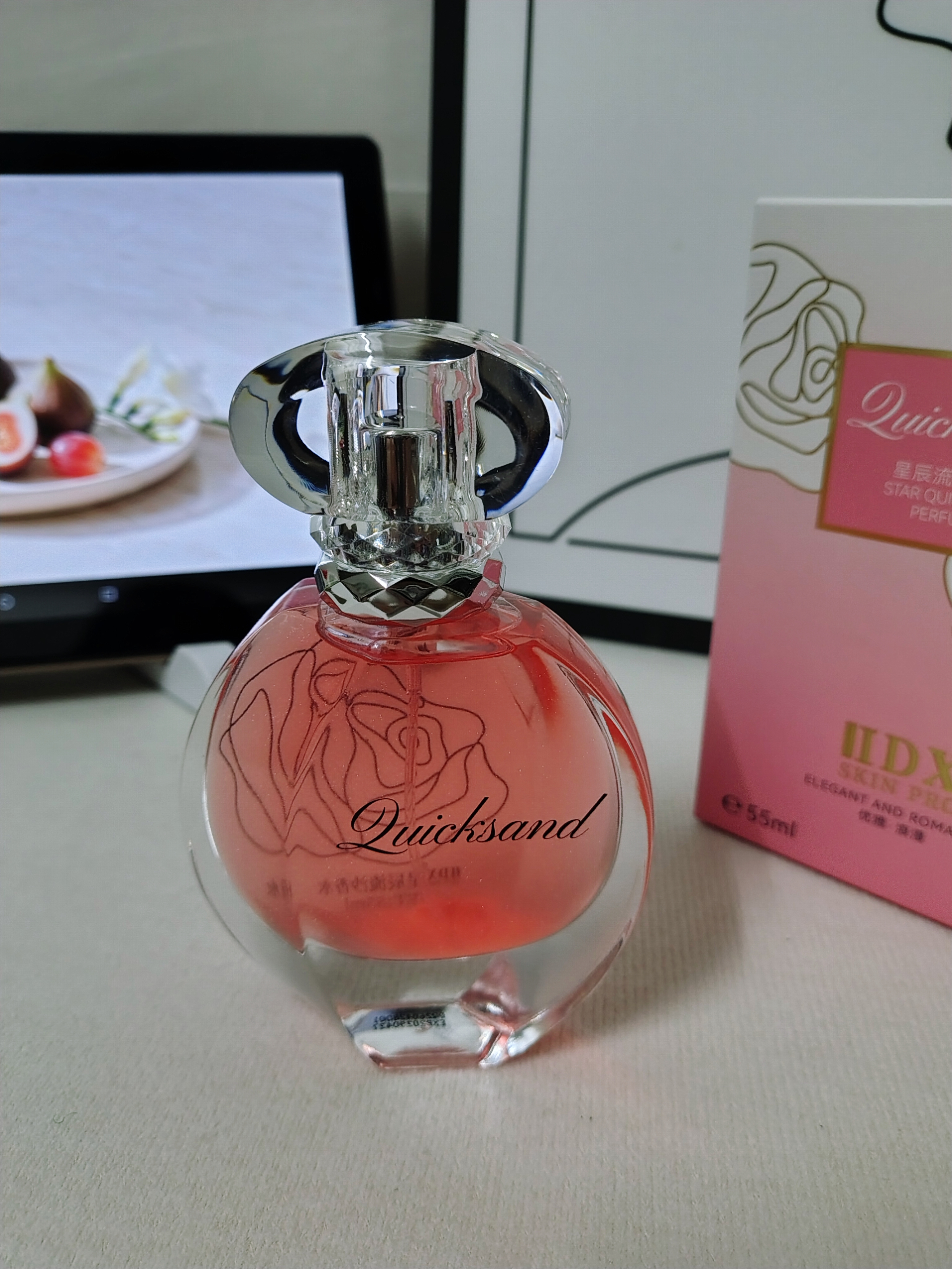 IDX香水女士持久淡香留香72小时无人区玫瑰花香纪念日生日礼物送女生 实拍图