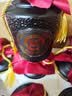 白水杜康【蓝花瓷】玻璃磨砂坛器 古法陈酿白酒52度浓香型粮食酒 52%vol 500mL 6坛 整箱装 实拍图