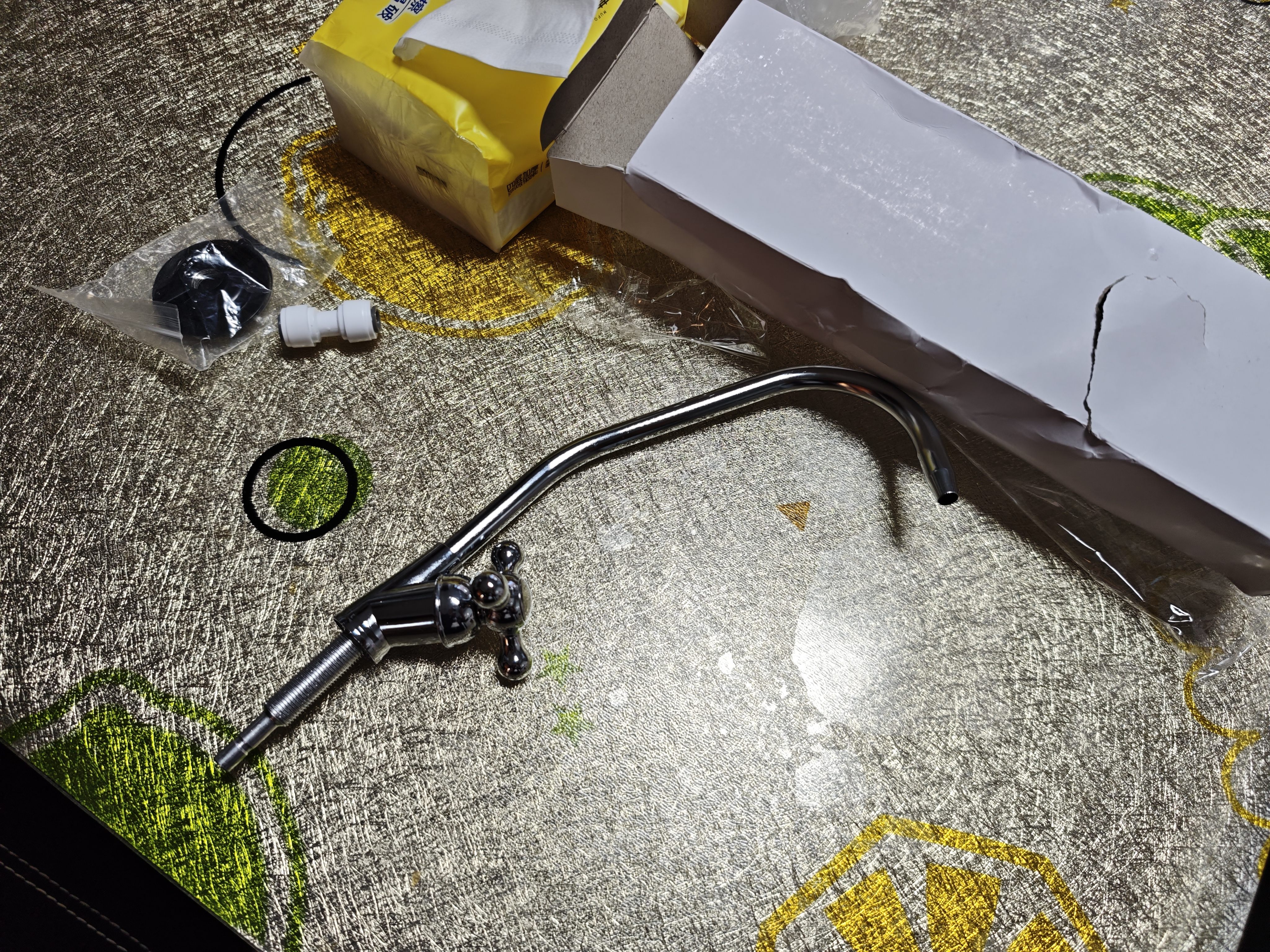 沃华斯顿净水器家用直饮水龙头可360°旋转专用纯净水龙头2分接口 实拍图