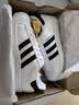 阿迪达斯adidas三叶草贝壳头SUPERSTARII男女休闲鞋 IH8659 41码 实拍图