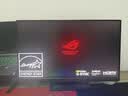 华硕ROG 绝梦25 XG259CMS 24.5英寸240Hz显示器超频310Hz HDR400旋转升降G-sync同步无撕裂1ms灰阶响应 实拍图