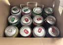 kronenbourg 1664精酿啤酒纷享装混合装500ml*12罐小麦风味啤酒自营踏青礼盒 实拍图