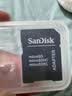 Sandisk闪迪256GB TF(MicroSD)内存卡4K极速金卡A2 V30 U3兼容大疆Pocket3/4P/Action 6运动相机/无人机存储卡 实拍图