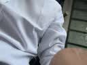 罗蒙（ROMON）长袖衬衫男26年春秋易打理商务休闲正装中青年工装衬衣C201白色39 实拍图