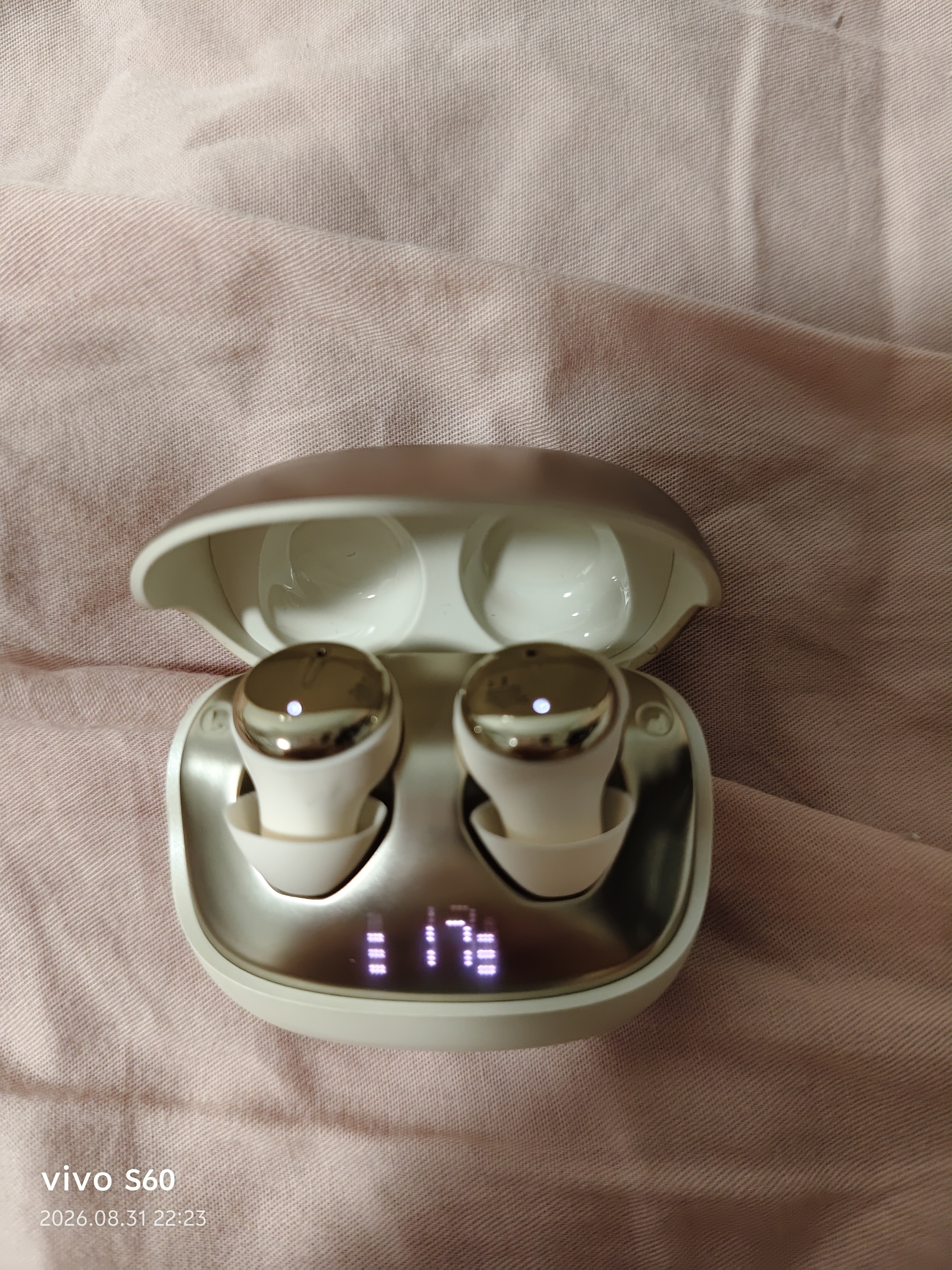 Viken【哈曼音效主动降噪】睡眠耳机蓝牙降噪隔音无痛侧睡觉不压耳塞专用asmr小巧进口高端耳塞防噪音 实拍图