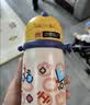 babycare儿童水杯6个月以上宝宝霸王龙不锈钢保温杯上学450ml-新旧款混发 实拍图