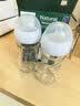新安怡（AVENT）飞利浦新安怡 玻璃奶瓶新生婴儿宝宝进口防胀气240ml对装套装 实拍图